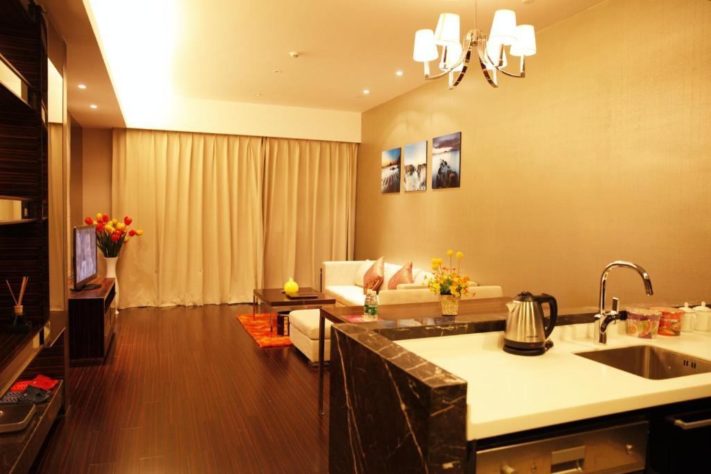 Checkinn International Apartment Guangzhou Room photo